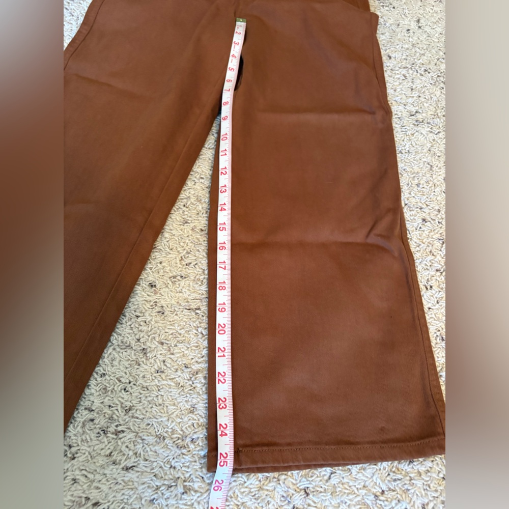 Judy Blue Rust Denim Jeans - Picture 4 of 7